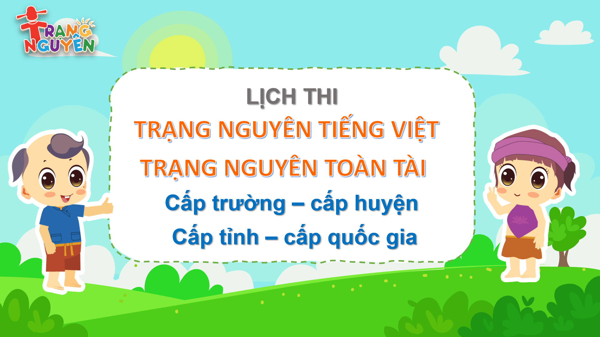 Đăng ký Trạng Nguyên Tiếng Việt